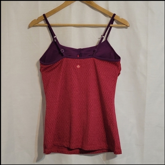 Prana pink tank top Women's extra small - Picture 2 of 5